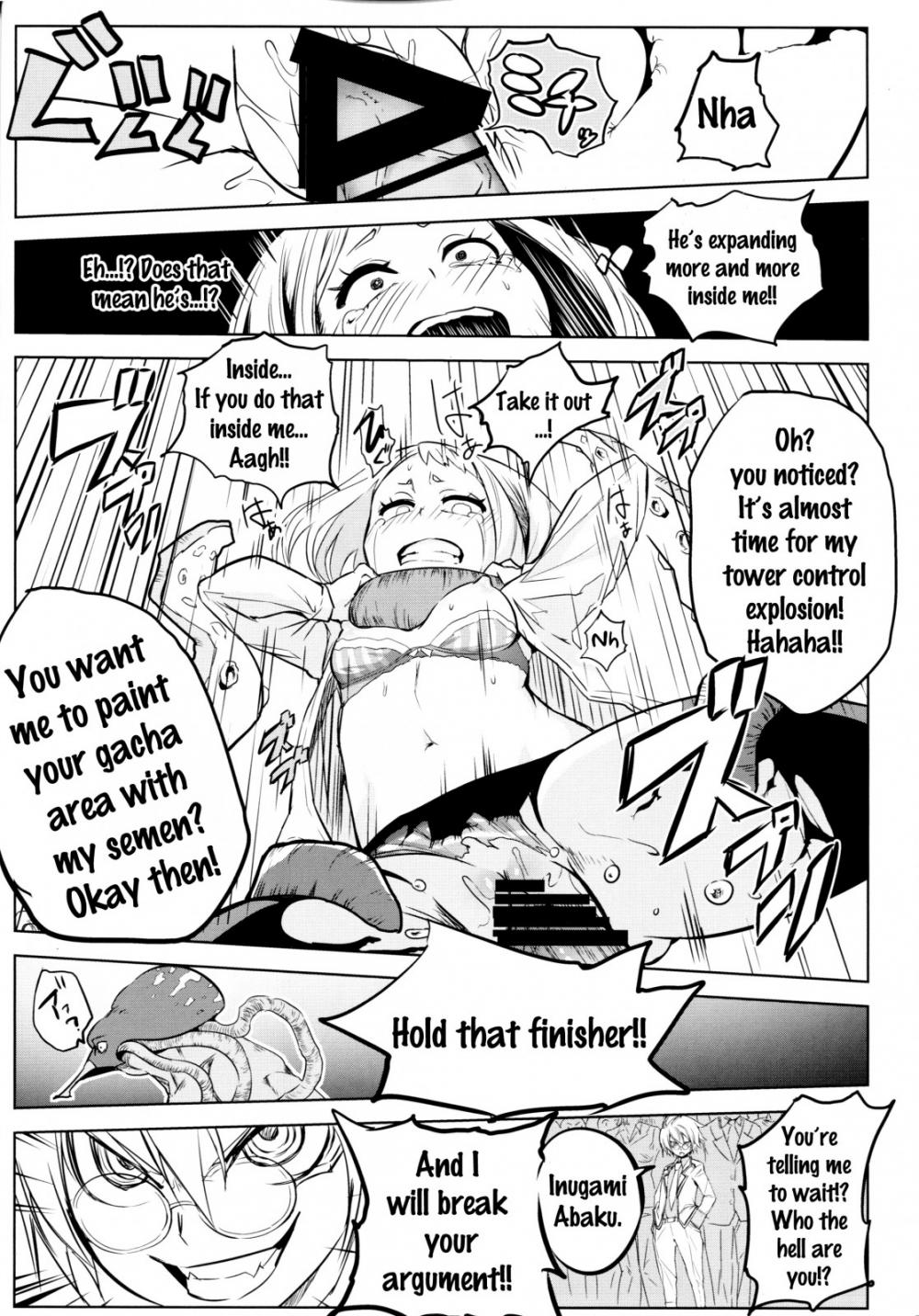 Hentai Manga Comic-Still Behave Uraraka!-v22m-Read-15